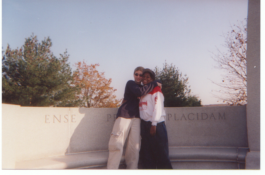 Anton and me