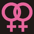 Lovely and beautiful symbol