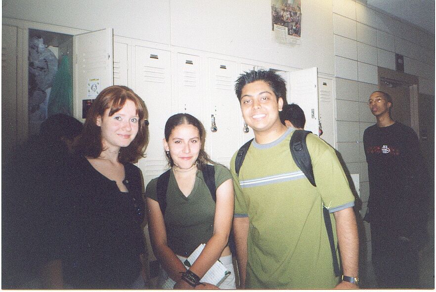 Jeanne, Rachel and Wheedie